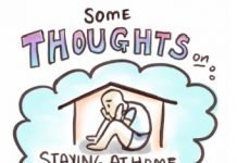 Thoughts on Staying at Home due to COVID-19…