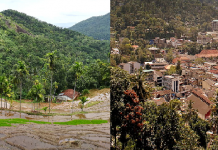 BOTH A VILLAGE AND A TOWN IS NEEDED FOR A MAN TO HAVE A FULFILLING LIFE