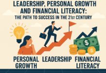 නායකත්වය, පුද්ගලික වර්ධනය සහ මූල්ය සාක්ෂරතාවය