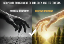 ළමුන්ට ශාරීරික දඬුවම් කිරීම සහ එහි බලපෑම