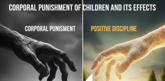 ළමුන්ට ශාරීරික දඬුවම් කිරීම සහ එහි බලපෑම